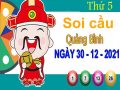 Thống kê XSQB ngày 30/12/2021 – Thống kê xổ số Quảng Bình thứ 5