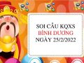 Thống kê xổ số Bình Dương ngày 25/2/2022 hôm nay thứ 6