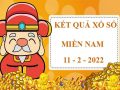 Thống kê KQSX Miền Nam 11/2/2022 dự đoán lô thứ 6