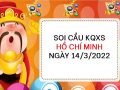 Thống kê XSHCM ngày 14/3/2022 chốt giải đặc biệt thứ 2