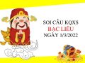 Thống kê XSBL ngày 1/3/2022 chốt KQ hôm nay siêu chuẩn