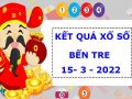 Thống kê kết quả xổ số Bến Tre 15/3/2022 dự đoán lô thứ 3