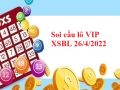 Thống kê lô VIP XSBL 26/4/2022 thứ 3