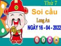 Thống kê XSLA ngày 16/4/2022 đài Long An thứ 7 hôm nay chính xác nhất