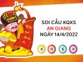 Thống kê XSAG ngày 14/4/2022 chốt giải đặc biệt thứ 5