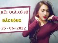 Thống kê xổ số Đắc Nông ngày 25/6/2022 dự đoán lô thứ 7