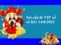 Thống kê lô VIP xổ số Kiên Giang 14/8/2022 chủ nhật