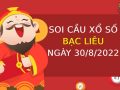 Thống kê kết quả xổ số Bạc Liêu ngày 30/8/2022 thứ 3 hôm nay