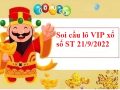 Thống kê lô VIP xổ số Sóc Trăng 21/9/2022 thứ 4