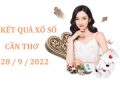 Thống kê xổ số Cần Thơ 28/9/2022 – Dự đoán lô VIP thứ 4