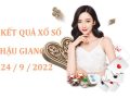 Thống kê KQXS Hậu Giang ngày 24/9/2022 dự đoán lô thứ 7