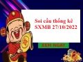 Thống kê thống kê SXMB 27/10/2022 thứ 5