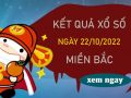 Thống kê XSMB 22/10/2022 miễn phí chốt số đẳng cấp