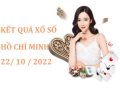 Thống kê xổ số Hồ Chí Minh ngày 22/10/2022 phân tích lô thứ 7