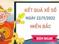 Thống kê XSMB 22/11/2022 chốt 3 càng VIP chuẩn xác