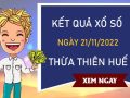 Thống kê XSTTH 21/11/2022 dự đoán chốt đặc biệt thứ 2