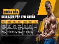 Lịch tập Gym tại nhà đơn giản, hiệu quả dành cho nam