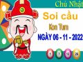 Thống kê XSKT ngày 6/11/2022 – Thống kê đài xổ số Kon Tum chủ nhật