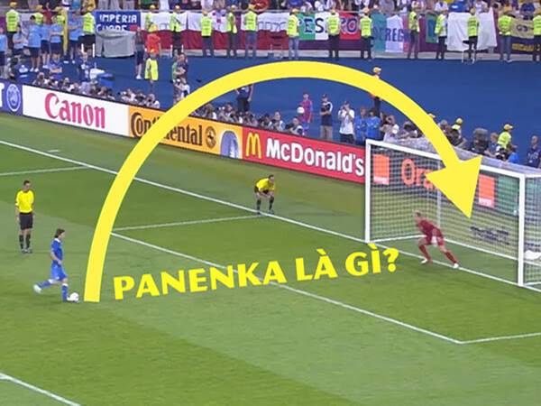 Panenka là gì? Cầu thủ có nên lạm dụng kiểu sút này không