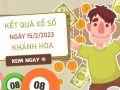 Thống kê XSKH 15/2/2023 chốt bạch thủ Khánh Hòa thứ 4