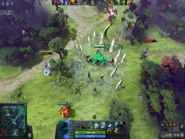 Dota 2 đã vượt qua được khó khăn khi mới ra mắt để trở thành tựa game hot