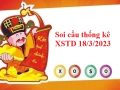 Thống kê thống kê XSTD 18/3/2023 hôm nay