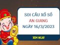 Thống kê kết quả xổ số An Giang ngày 16/3/2023 thứ 5 hôm nay