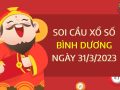 Thống kê lô VIP xổ số Bình Dương ngày 31/3/2023 thứ 6 hôm nay