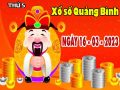 Thống kê XSQB ngày 16/3/2023 đài Quảng Bình thứ 5 hôm nay chính xác nhất