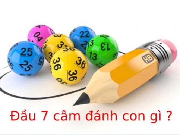 Đầu 7 câm hôm sau đánh con gì?