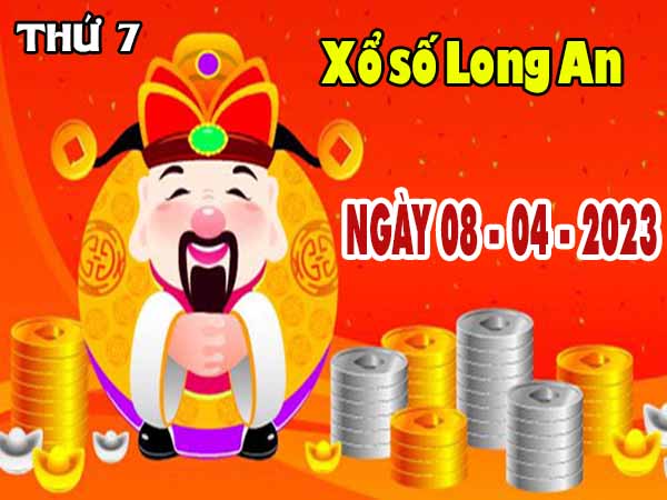 Thống kê XSLA ngày 8/4/2023 đài Long An thứ 7 hôm nay chính xác nhất