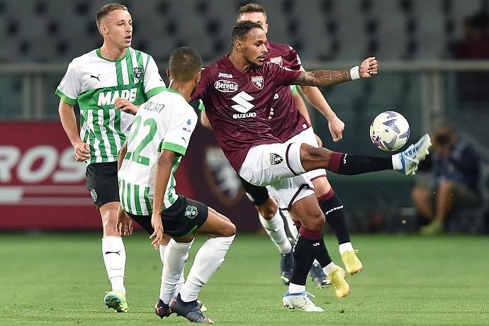 dự đoán Châu Á Sassuolo vs Torino, 1h45 ngày 4/4