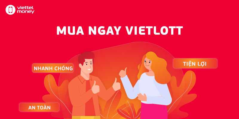 Cách mua vé số Vietlott qua Momo