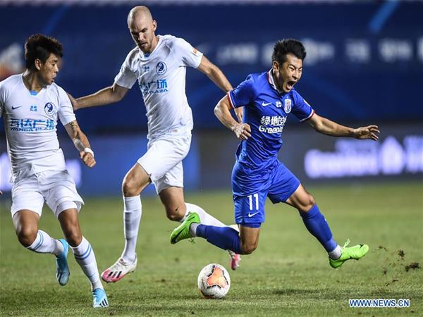 Nhận định Shanghai Shenhua vs Dalian, 18h35 ngày 5/5