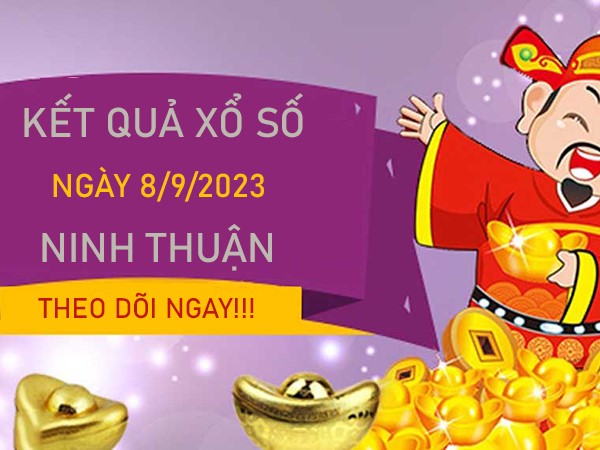 Thống kê XSNT 8/9/2023 dự đoán chốt số tỷ lệ trúng cao