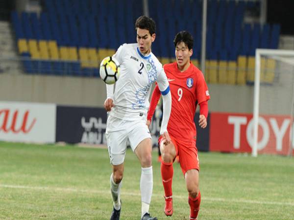 Nhận định Châu Á U23 Hàn Quốc vs U23 Uzbekistan (19h00 ngày 4/10)