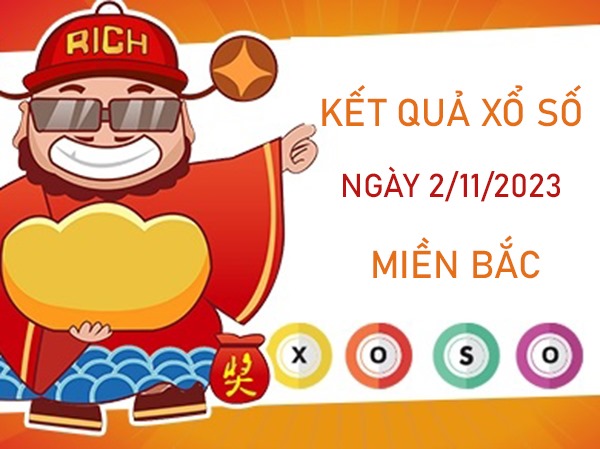 Thống kê SXMB 2/11/2023 thứ 5 chốt số lô đẹp giải tám