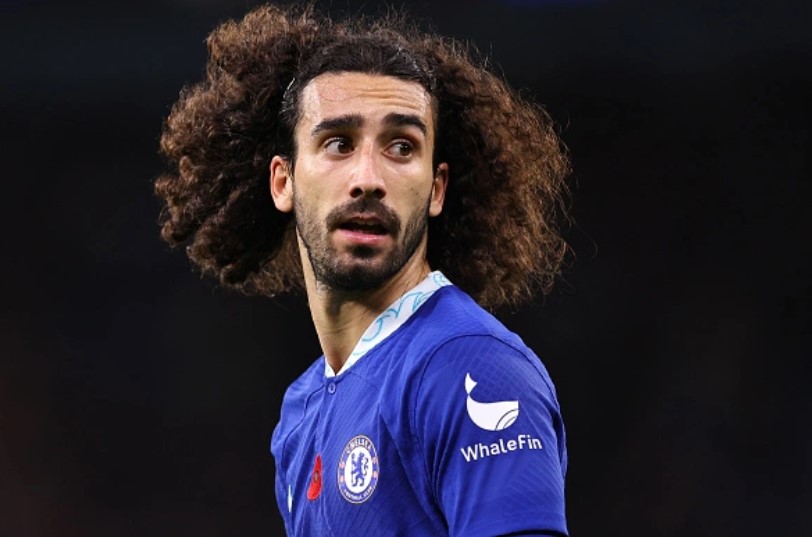 Marc Cucurella trong màu áo CLB Chelsea