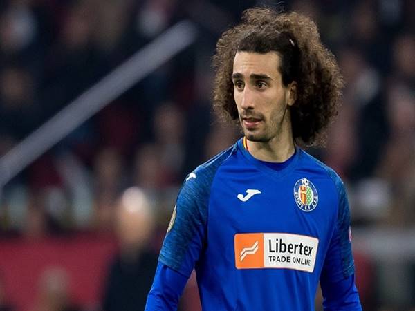 Marc Cucurella trong màu áo CLB Getafe