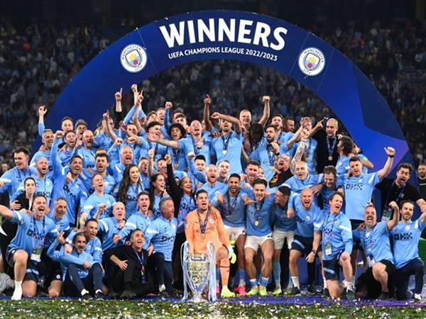 Man City vô địch C1 mấy lần?