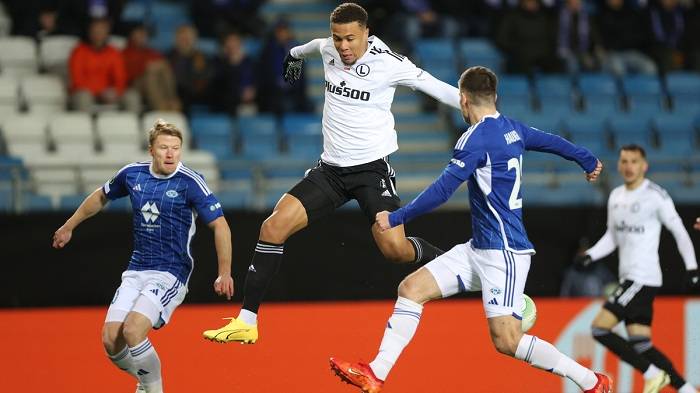 Kèo châu Á Legia Warszawa vs Molde, 03h00 ngày 23/2