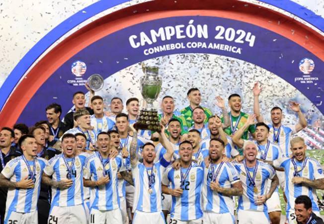 Copa America 2024: Argentina lên ngôi vương Nam Mỹ