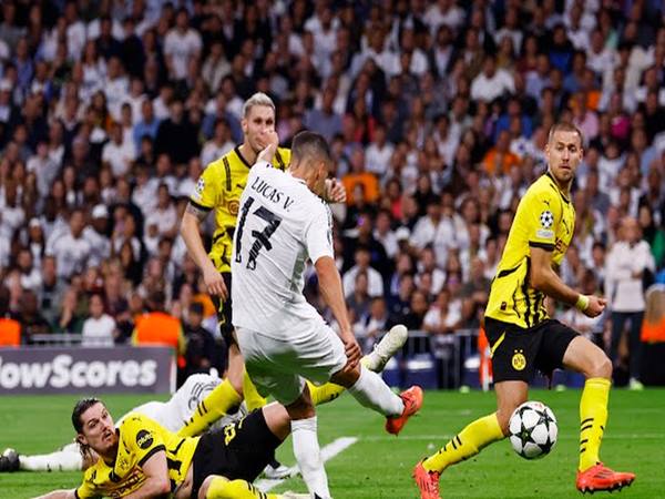 Bóng đá QT 23/10: Thống kê trận Real – Dortmund