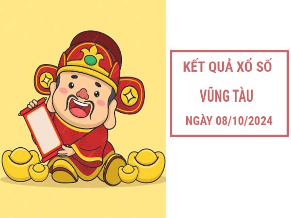 Thống kê KQSX Vũng Tàu ngày 8/10/2024 nhận định XSVT thứ 3